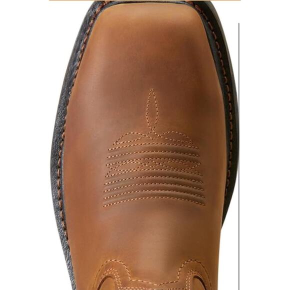 Ariat Men's Workhog Xt Phoenix Carbon Toe Work Boot Distressed Brown 14 EE Wide - Picture 5 of 12